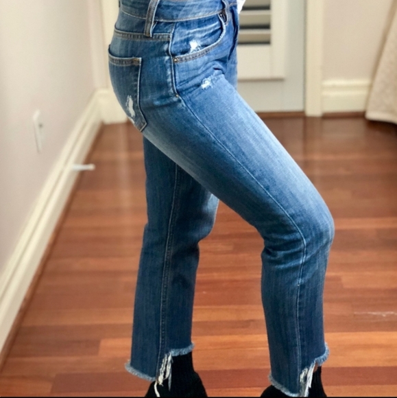 Hidden Denim - Hidden Crop Jean